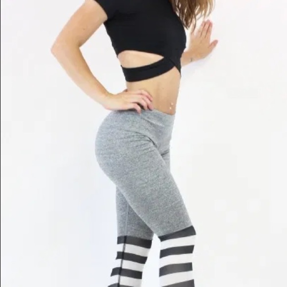 FITGAL Knee High Sock Leggings